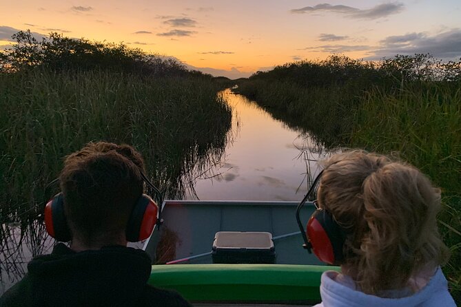Private River Of Grass Everglades Airboat Adventure - Key Points