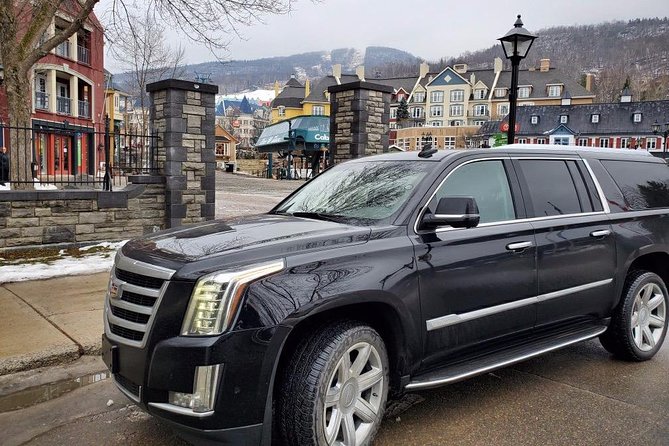 2 Best Private Car With Driver Services In Mont Tremblant