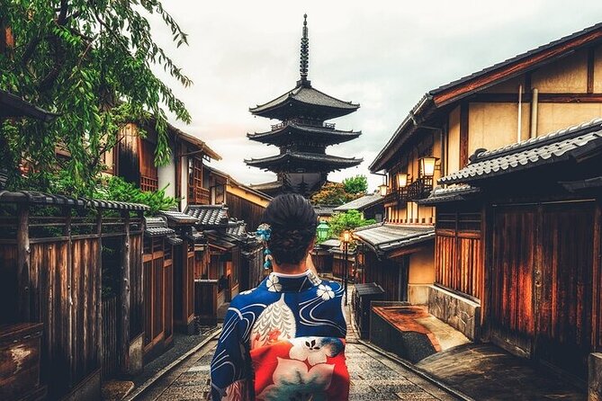 Private Tour: Visit Kyoto Must-See Destinations With Local Guide! - Key Points