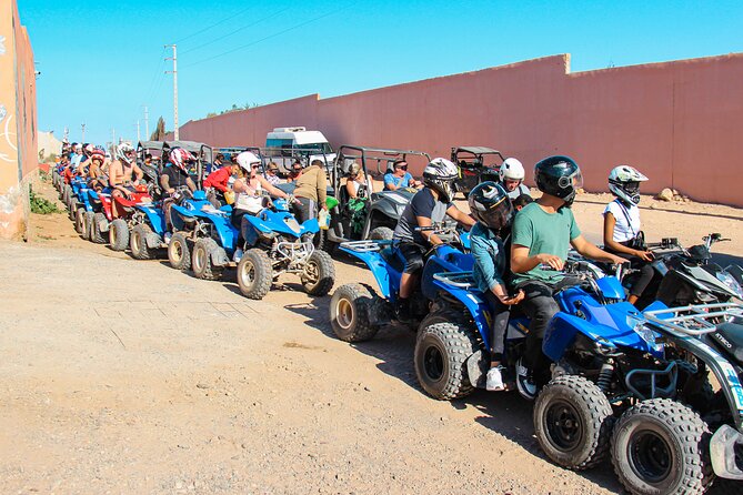 Quad Biking on the Sand Dunes With Hotel Pickup & Drop-Off
