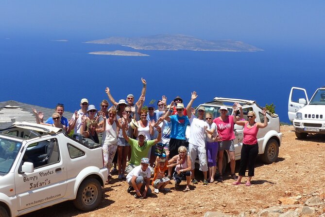 Rhodes Self Drive 4x4 Safari Adventure - North Pick Ups