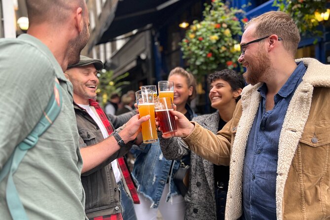 Royal Historic Pubs Walking Guided Tour in London - Key Points