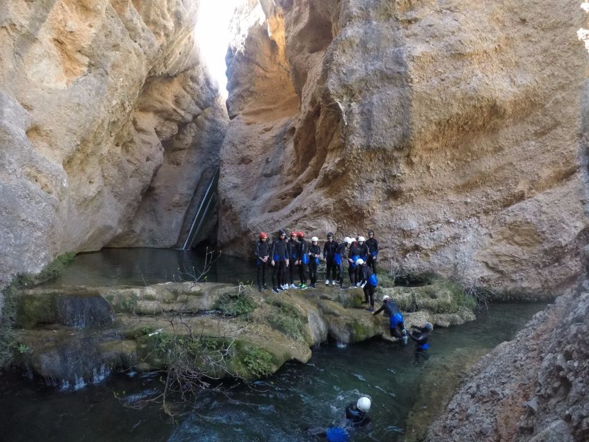 Salou: Canyoning Day Trip - Canyoning Adventure Details