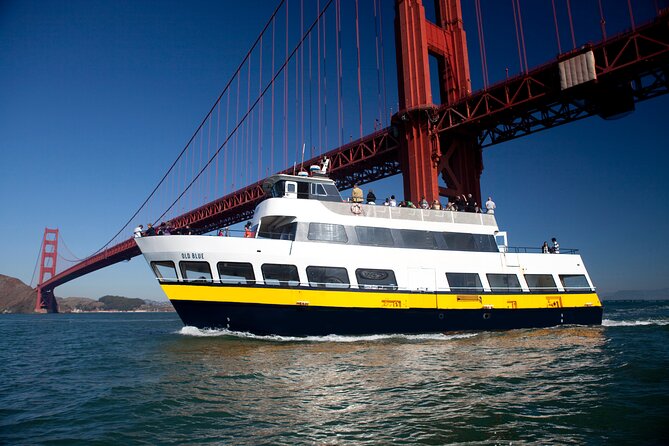 San Francisco Bay Cruise & Double Decker Night Tour - Included Activities