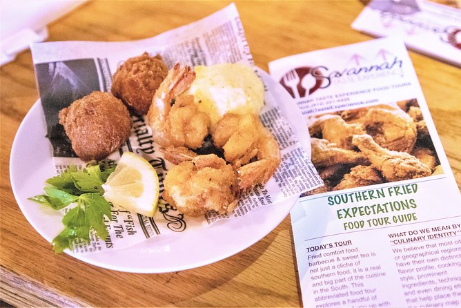 Savannah Southern Fried Expectations Walking Food Tour