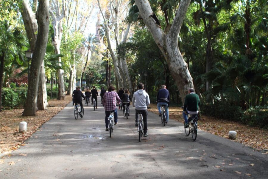 Seville: María Luisa Gardens 3–Hour Tour With Picnic Lunch - Tour Overview