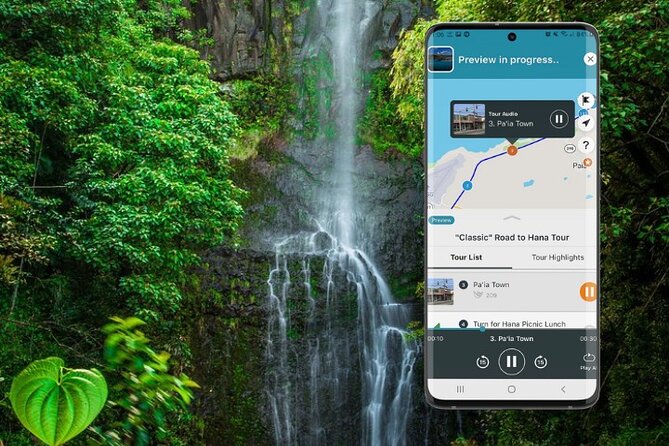 Shaka Guide Maui Classic Road to Hana Audio Driving Tour - Key Points