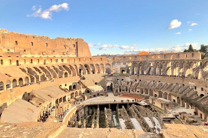Small-Group Guided Tour of the Colosseum + Roman Forum Ticket - Inclusions and Highlights