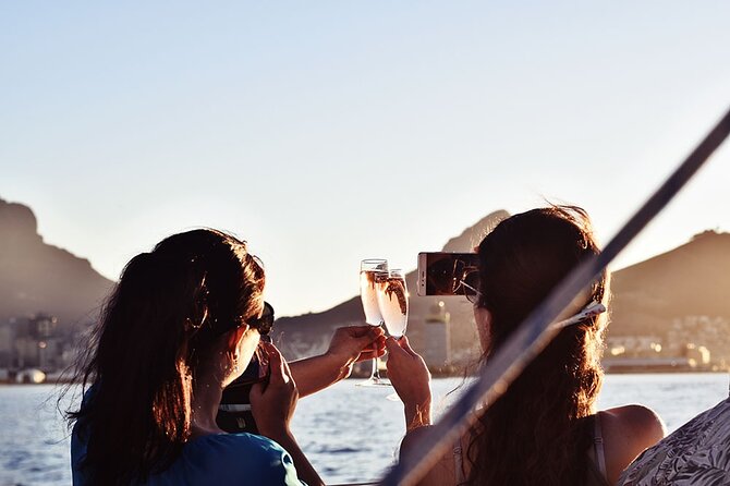 Sunset Champagne Cruise From Cape Town - Key Points