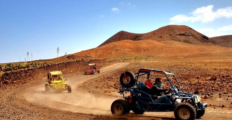 Corralejo: Buggy Safari Tour