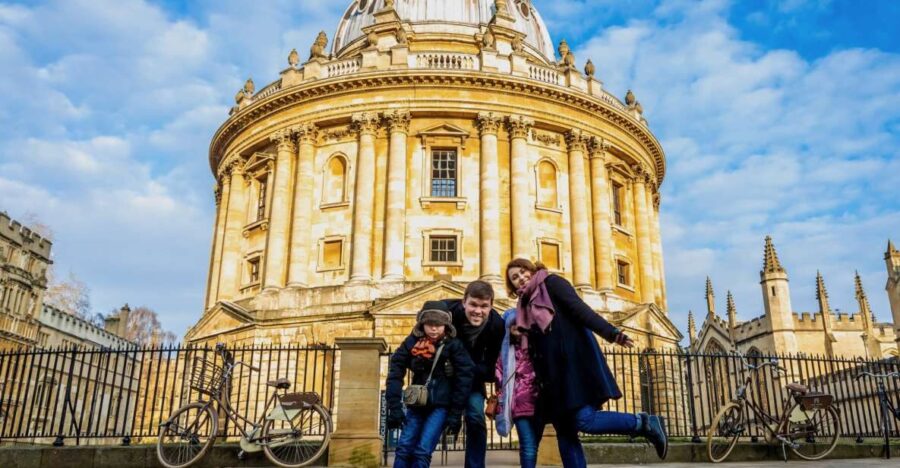 Oxford Day Trip From London: City Tour, Colleges & Lunch