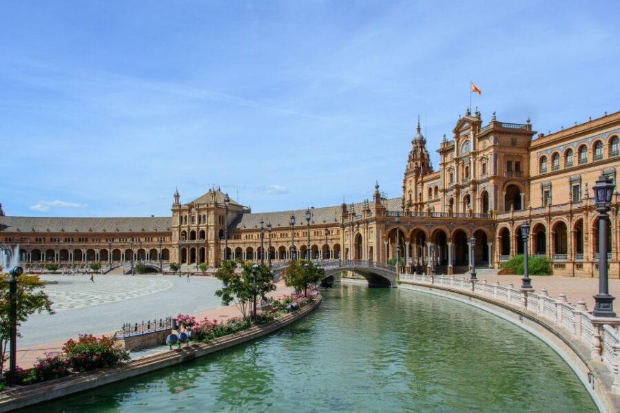 From Algarve: Private Seville Day Trip With Transfer