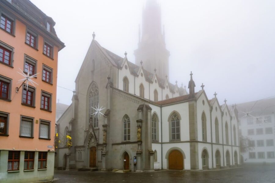 St.Gallen: Escape Game and Tour
