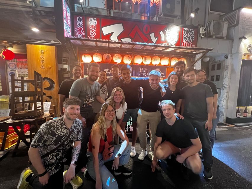 Osaka: Izakaya Bars Guided Walking Tour
