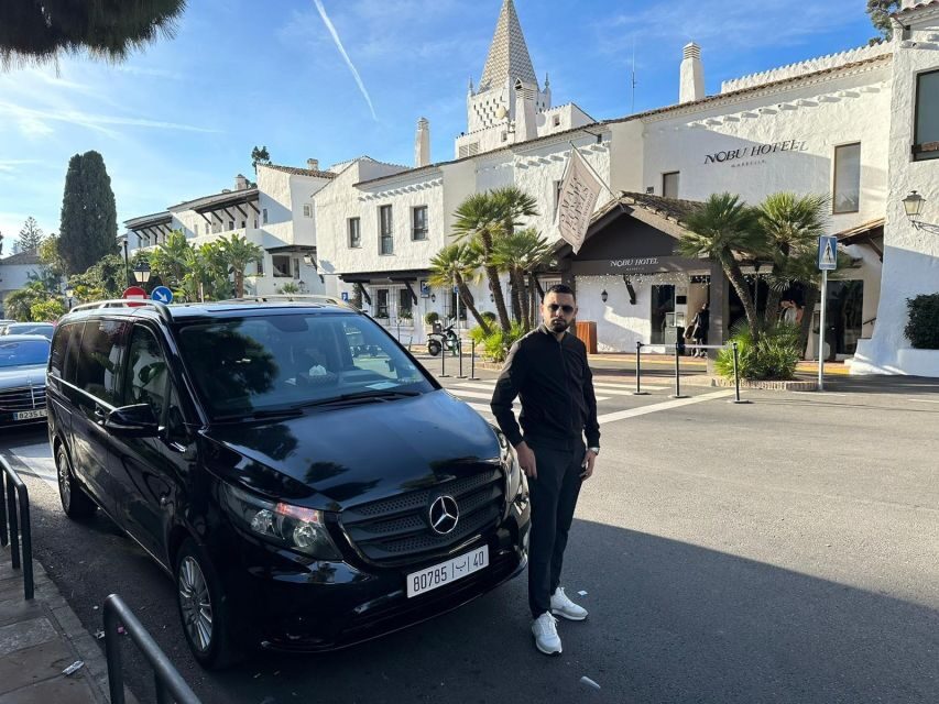 Private Vip Transfer From Malaga Airport to Sevilla