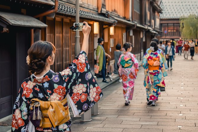 The Best of Kanazawa Walking Tour - Key Points