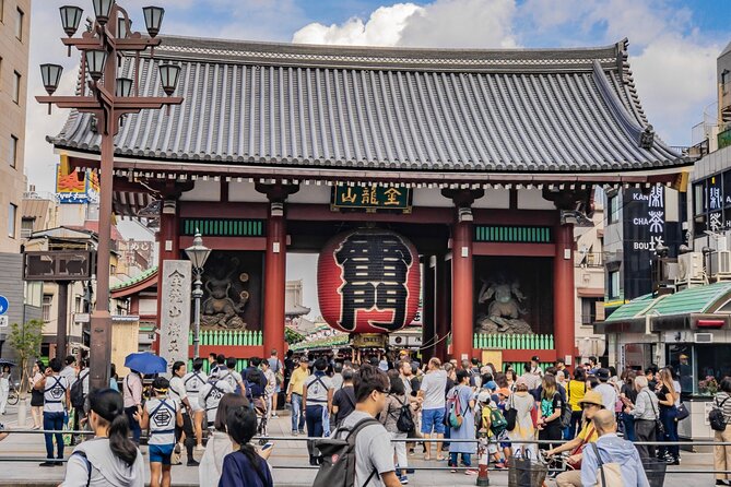 The Old Quarter of Tokyo -Asakusa Sensoji Temple Walking Tour - Key Points