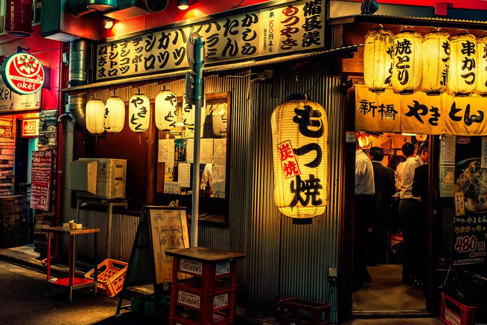Tokyo: 3-Hour Food Tour of Shinbashi at Night - Key Points