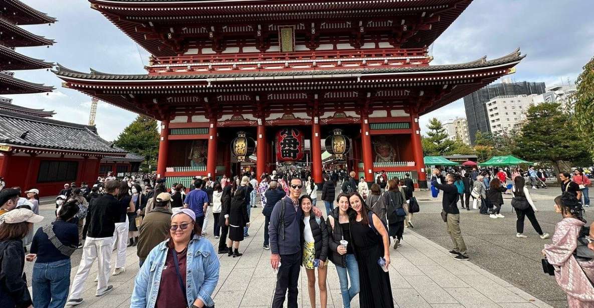 Tokyo: Asakusa & Senso-Ji Walking Tour - Tour Overview