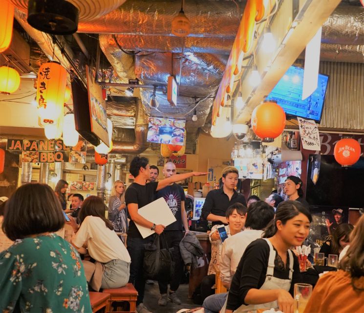 Tokyo: Bar Hopping Tour in Shibuya - Key Points