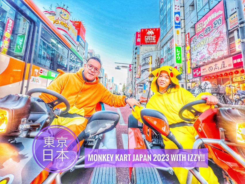 Tokyo: City Go-Karting Tour With Shibuya Crossing and Photos - Key Points
