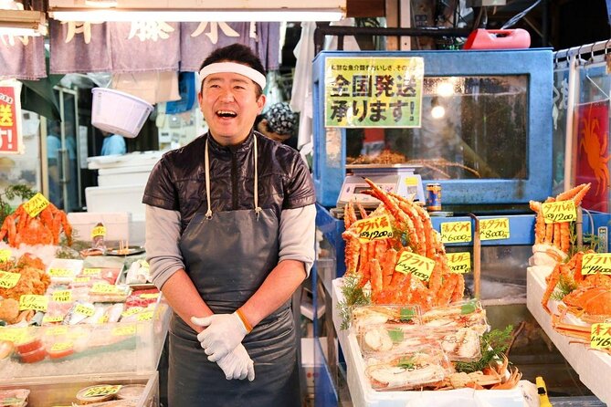 Tokyo: Discover Tsukiji Fish Market With Food and Drink Tastings - Key Points