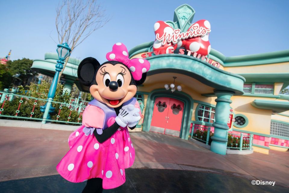 Tokyo Disneyland 1-Day Passport - Key Points