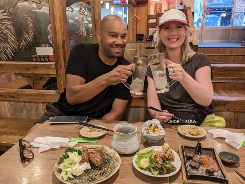 Tokyo Food Tour: The Past, Present and Future 11+ Tastings - Key Points
