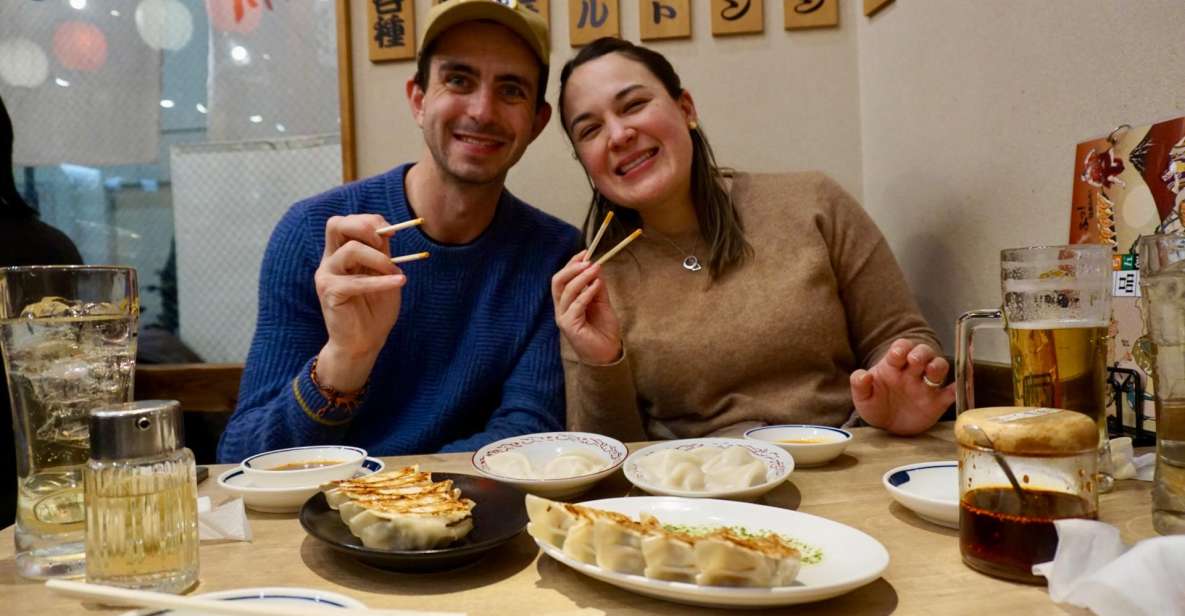 Tokyo: Locals´ Secret Food Tour // Food&Alcohol Included! - Key Points