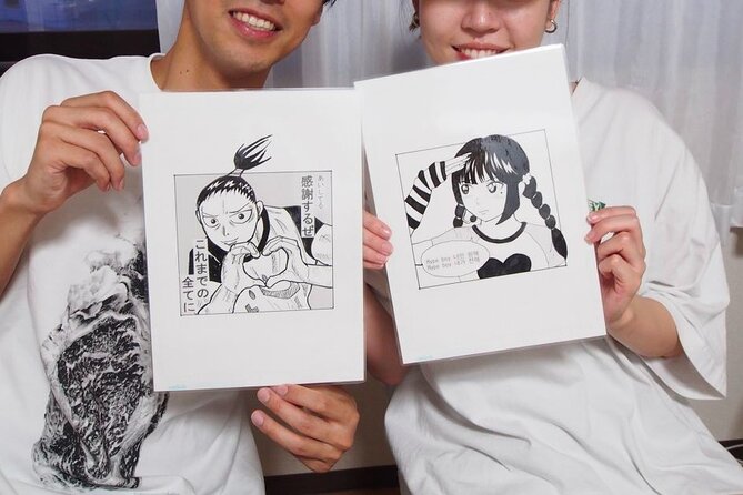 Tokyo Manga Drawing Experience Guided by Active Pro Manga Artist - Key Points