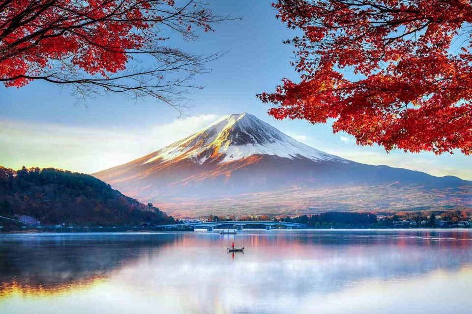 Tokyo: Mt Fuji Day Tour With Kawaguchiko Lake Visit - Key Points