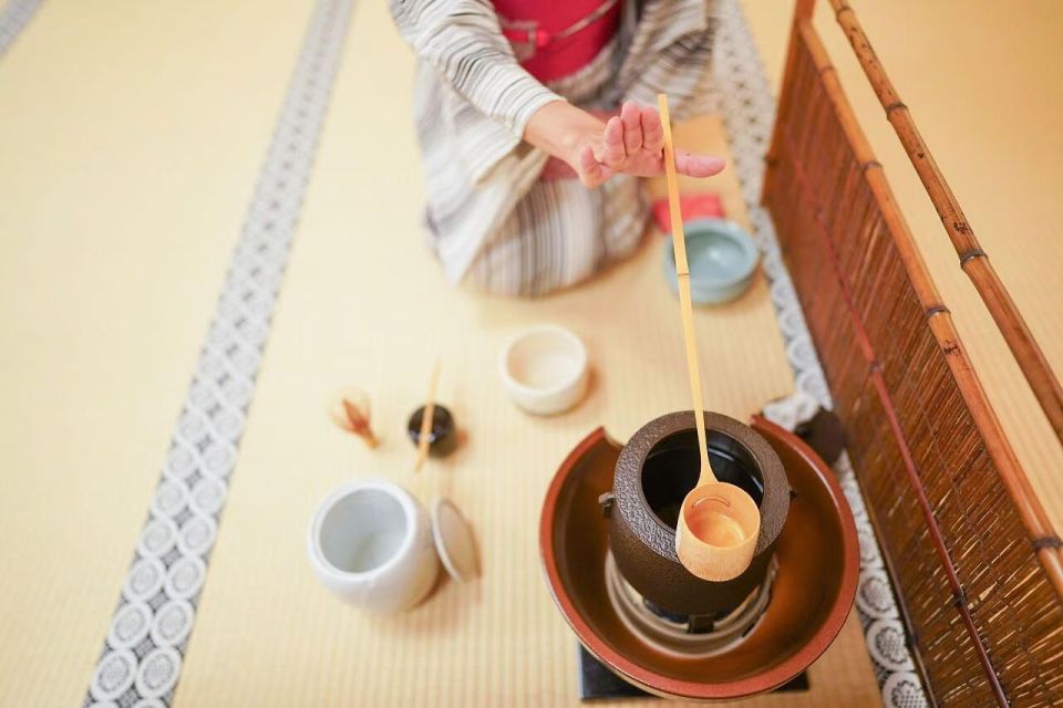 Tokyo: Private Japanese Traditional Tea Ceremony - Key Points