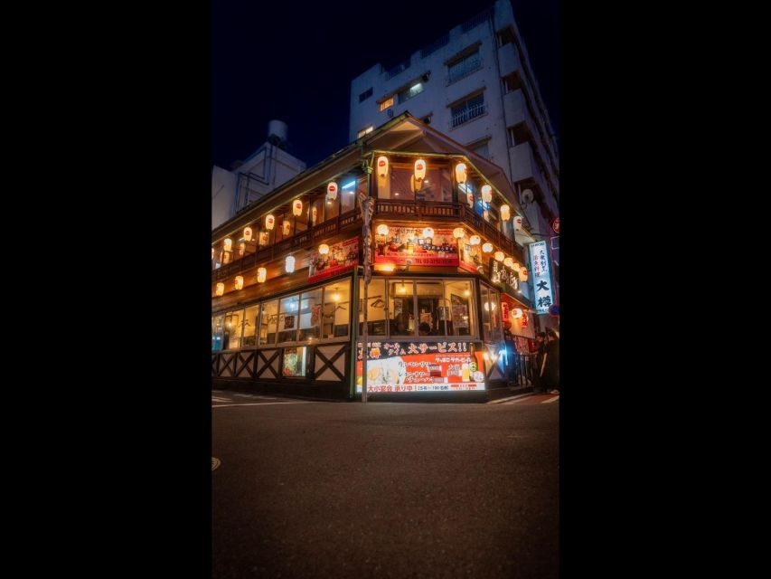 Tokyo Shibuya: Izakaya (Bar) Tour (3 Drinks, 1 Meal) + 3 Free 🍻 - Key Points