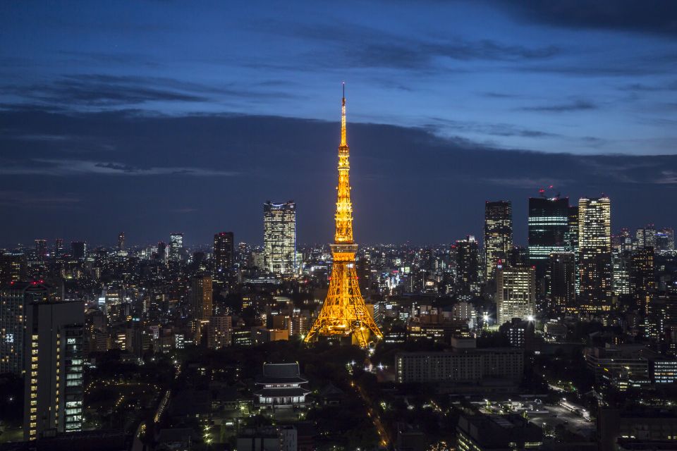 Tokyo Tower: Admission Ticket - Key Points