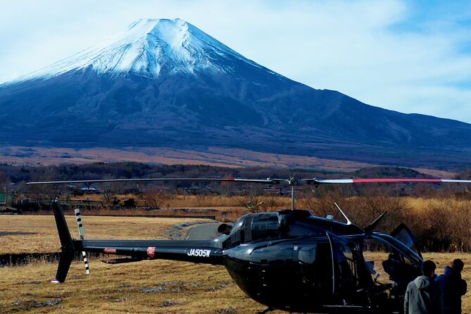 [TOKYO→FUJI] Helicopter Transfer 35mins - Overview