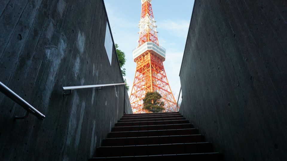 Top 3 Hidden Tokyo Tower Photo Spots and Local Shrine Tour - Key Points