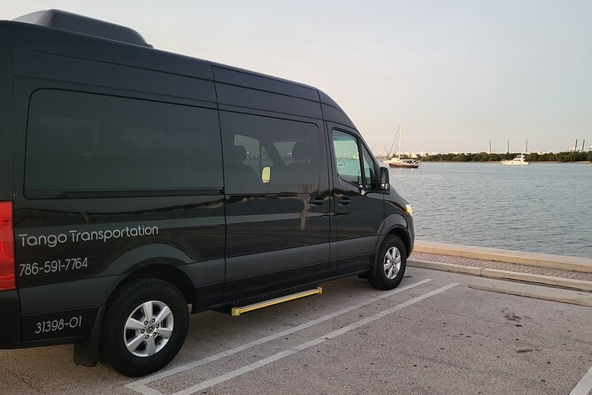 Transfer From Miami Airport to Hotel or Port Miami. - Included Services