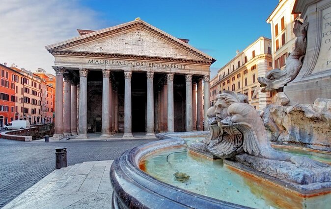 Trevi Fountain, Pantheon, and Campo Dei Fiori Market Food and Wine Tour - Key Points