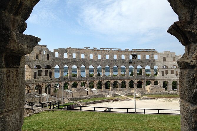Two Hour Best of Pula Tour With Arena Visit