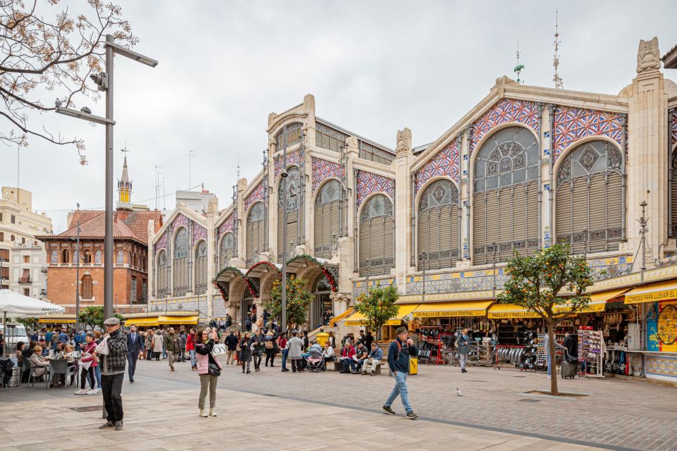 Valencia Unveiled: A Walking Tour Through Time - Key Points