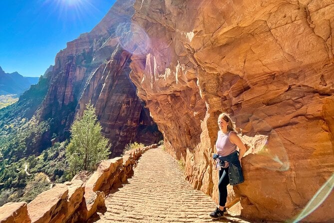 VIP Small Group Guided Photography and Walking Tour of Zion
