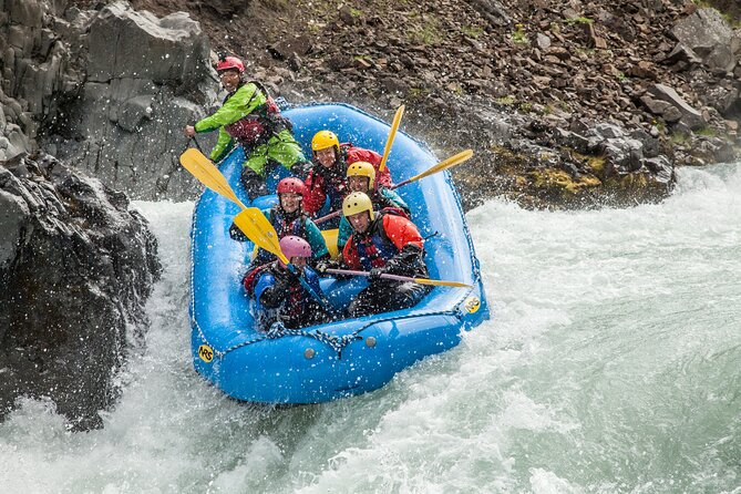 White Water Rafting Day Trip From Hafgrimsstadir: Grade 4 Rafting on the East Glacial River - Key Points