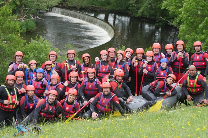 Whitewater Rafting Adventure in Llangollen - Key Points