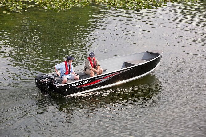 Windsor 3-hour Fishing Boat Rental on Lake St. Clair - Key Points