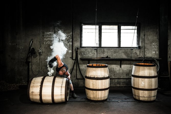 Yalumba Cooperage Tour - Key Points