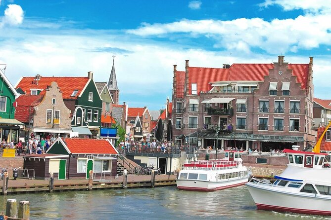 Zaanse Schans Windmills and Volendam Small-Group Tour From Amsterdam - Key Points