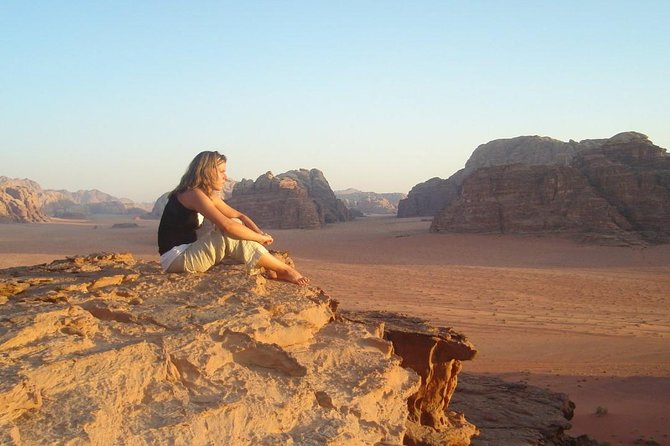 02 Days With 01 Overnight Petra and Wadi Rum Tour From Eilat Border