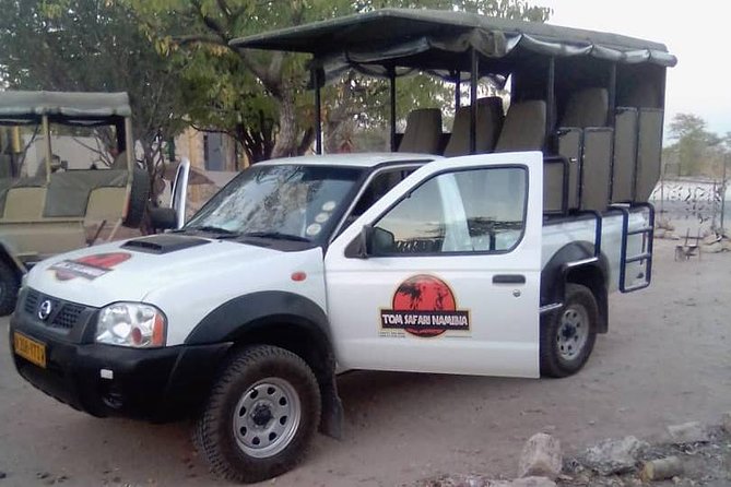 (1/2 Day) Discovery of Etosha Park in 4×4 of Nine Places With Local Guides