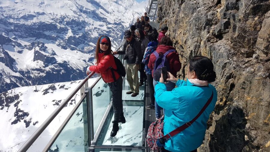 007-Elegance: Exclusive Private Tour Schilthorn From Zurich
