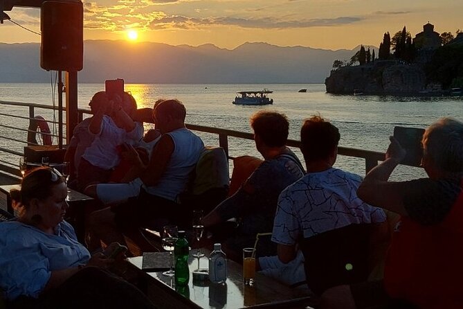 1.5 Hour Ohrid Lake Sunset Cruise - Overview of the Cruise